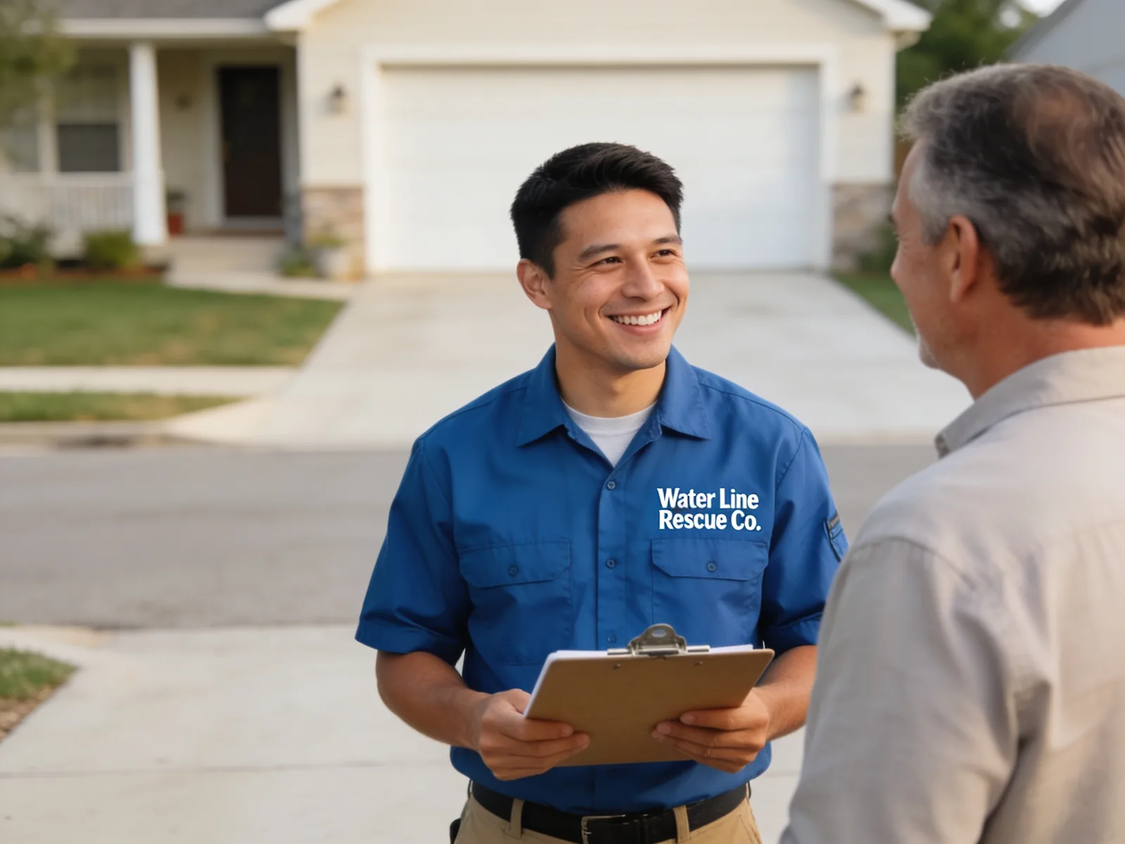 Water Line Repair Amanda, OH FAQs