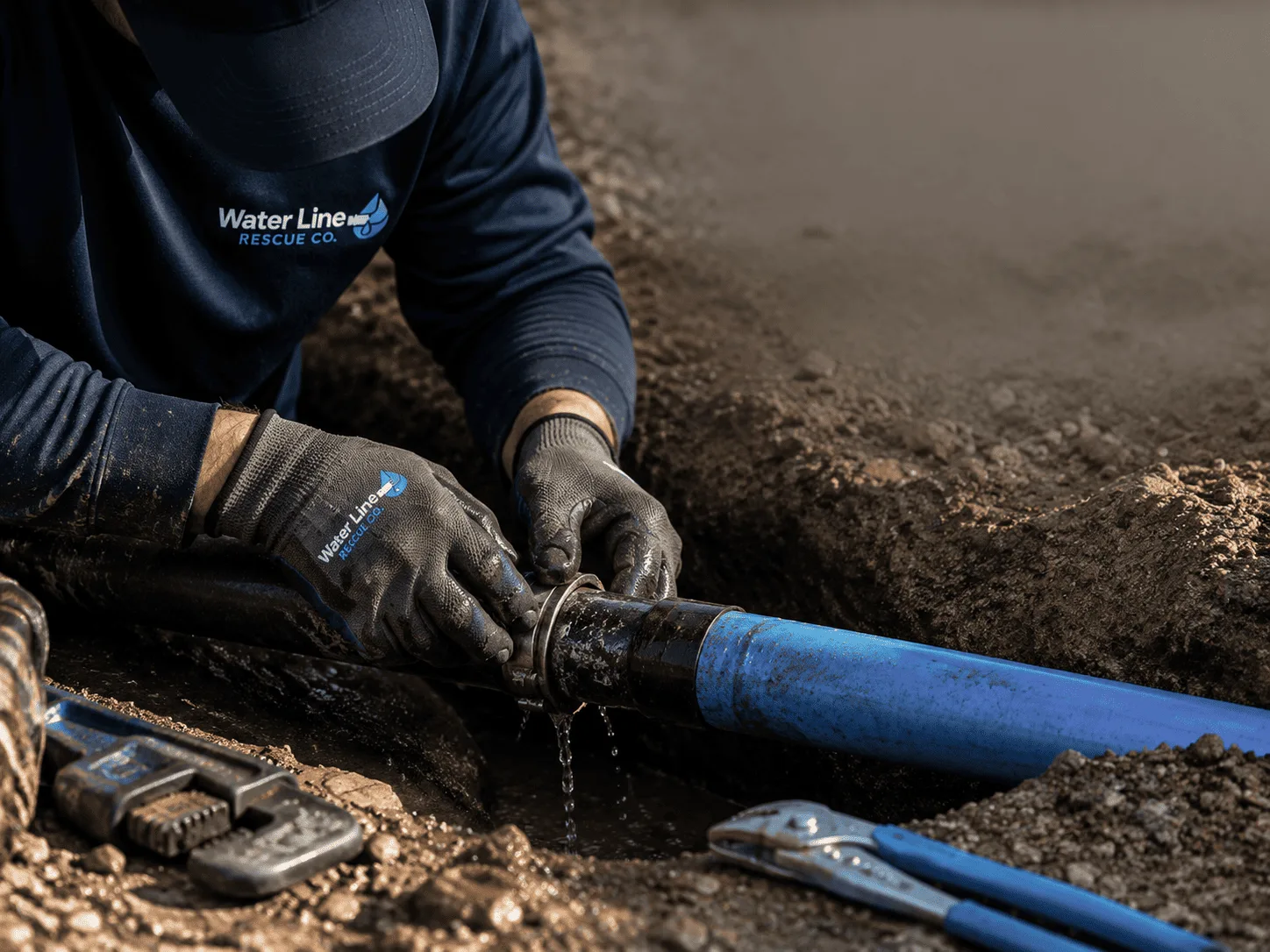 Why choose Water Line Repair in Amanda, OH